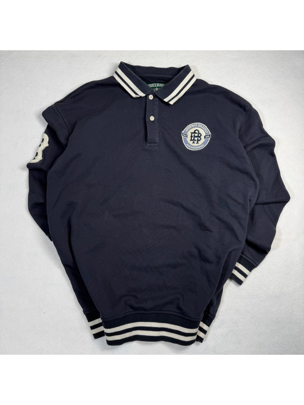 Giordano advance bravely long sleeve rugby polo